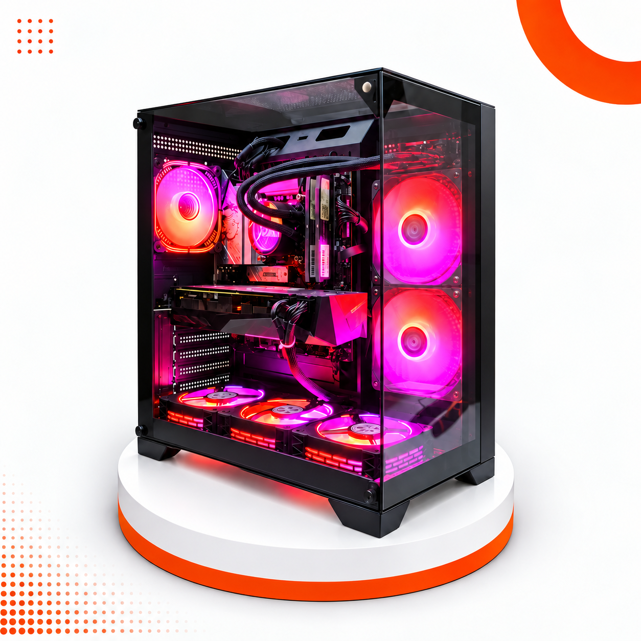 تجميعة Gaming PC Intel Core i7-12700 + RTX 3070