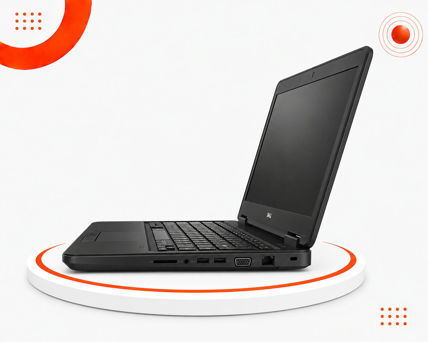 ديل Latitude E5540 - المعالج Intel Core i7 الجيل الرابع - الرام 8GB DDR3L - التخزين 256GB SSD - كرت الشاشة NVIDIA GeForce GT 720M سعة 2GB - اللون أسود - الشاشة 15.6 إنش HD / FHD - نظام التشغيل Windows 10