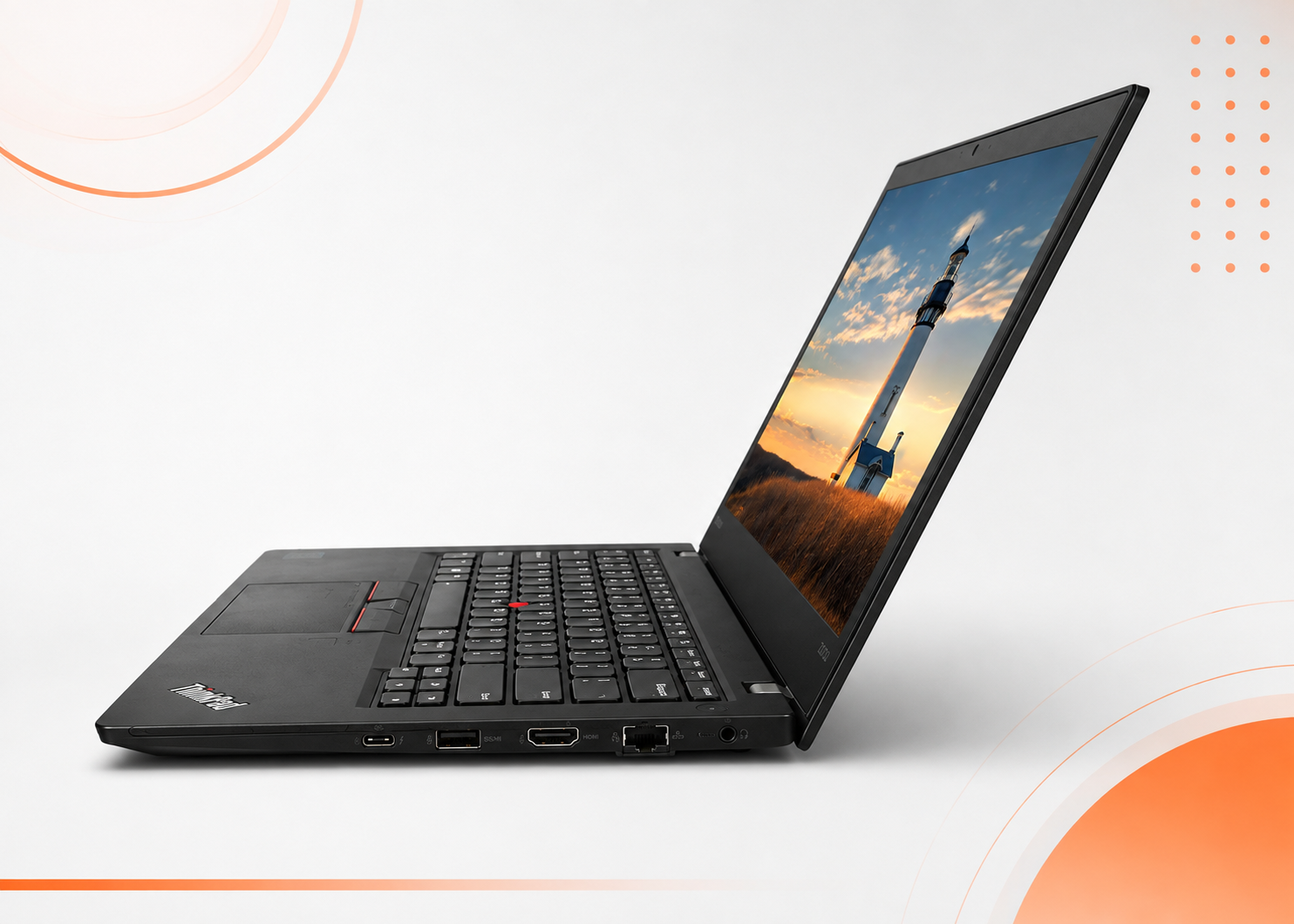 لينوفو T470S - المعالج Intel Core i5 الجيل السادس - الرام 8GB DDR4 - التخزين 256GB SSD - الشاشة 14.0 إنش FHD 60Hz - نظام التشغيل Windows 10 Pro