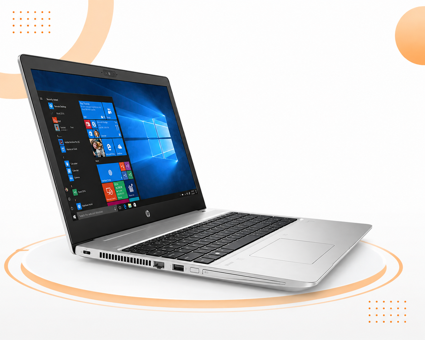إتش بي ProBook 650 G4 - المعالج Intel Core i5 الجيل السابع - الرام 8GB DDR4 - التخزين 256GB SSD - الشاشة 15.6 إنش HD بتردد 60Hz - كيبورد كامل - نظام التشغيل Windows 10 Pro