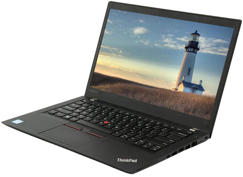 لينوفو T470S - المعالج Intel Core i5 الجيل السادس - الرام 8GB DDR4 - التخزين 256GB SSD - الشاشة 14.0 إنش FHD 60Hz - نظام التشغيل Windows 10 Pro