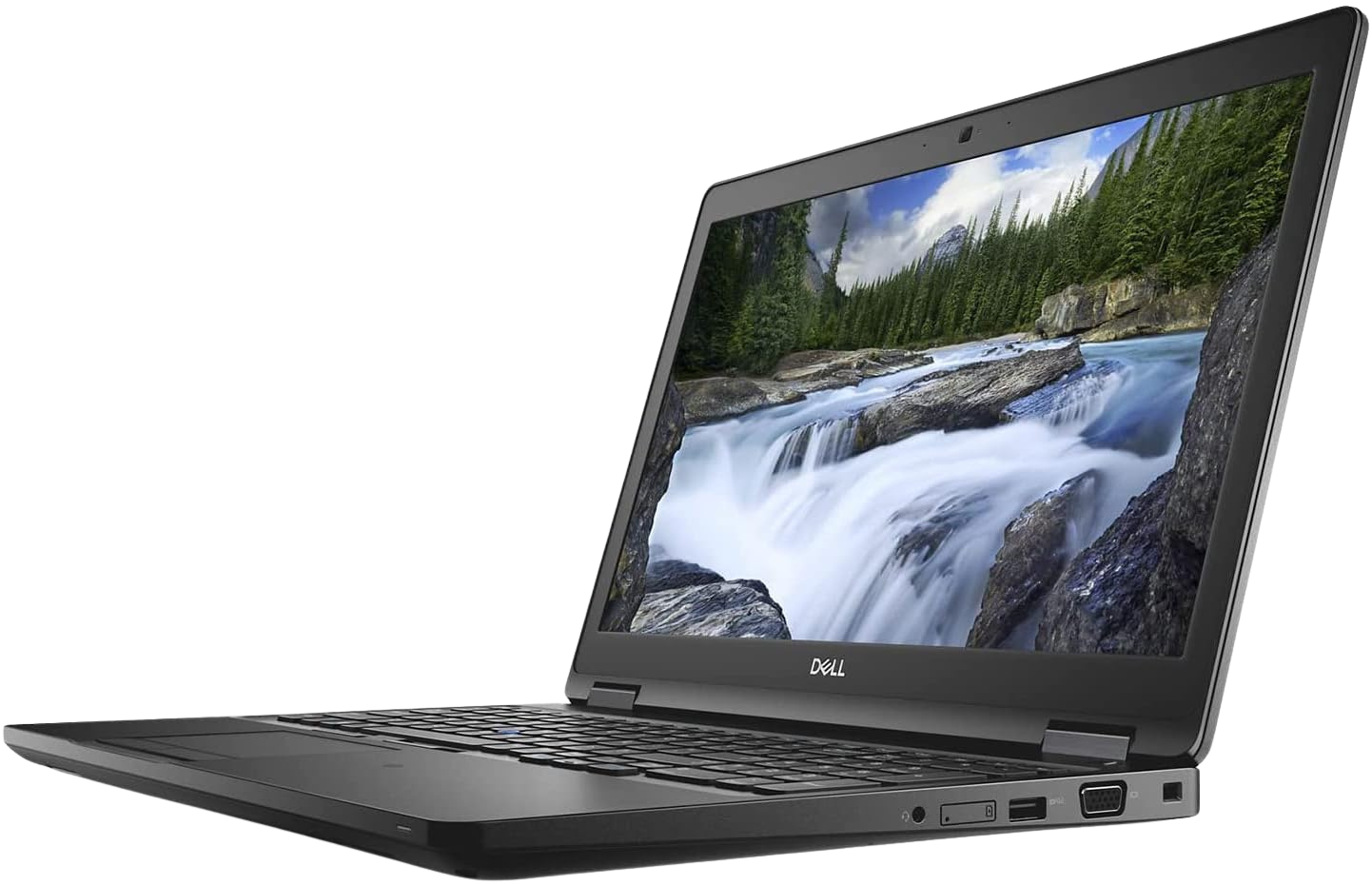 لابتوب أعمال Dell Latitude 5590 شاشة 15.6 بوصة، معالج Intel Core i5 جيل ثامن، كرت شاشة منفصل NVIDIA GeForce MX130 سعة 2GB، رام 8GB، تخزين سريع 256GB SSD، وهيكل متين مخصص للإنتاجية والمهام المتقدمة (مستعمل)