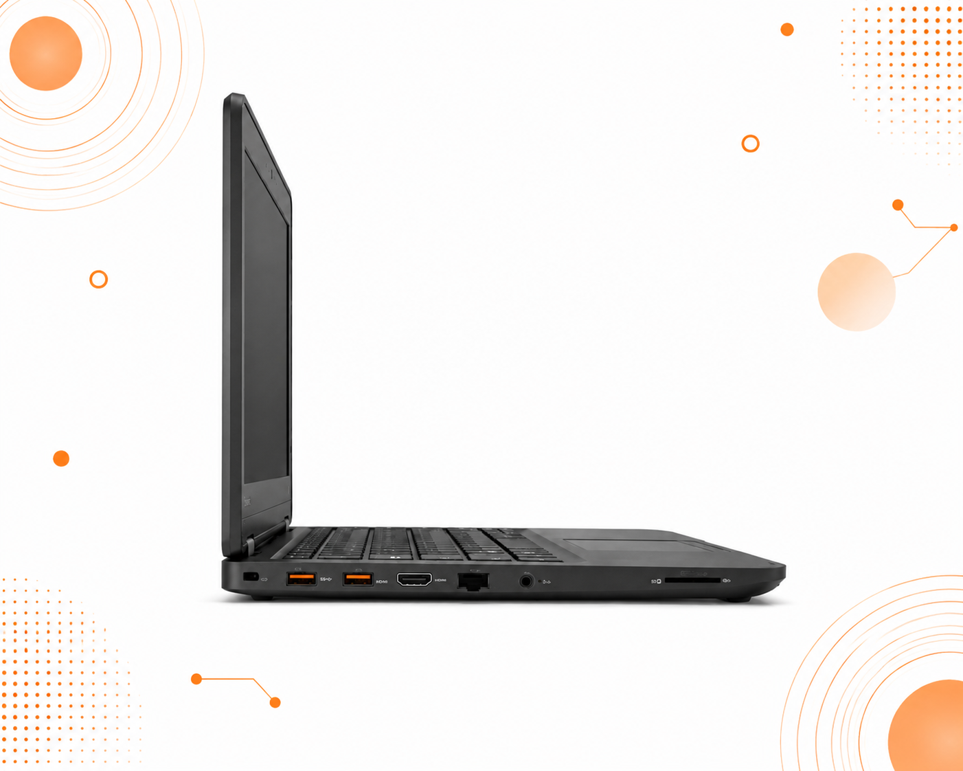 LENOVO 11E | المعالج: Intel Celeron N3450 | الرام: 4GB DDR3L | التخزين: 128GB SSD NVMe | الشاشة: 14 بوصة HD | معدل التحديث: 60Hz | نظام التشغيل: Windows 10 Pro