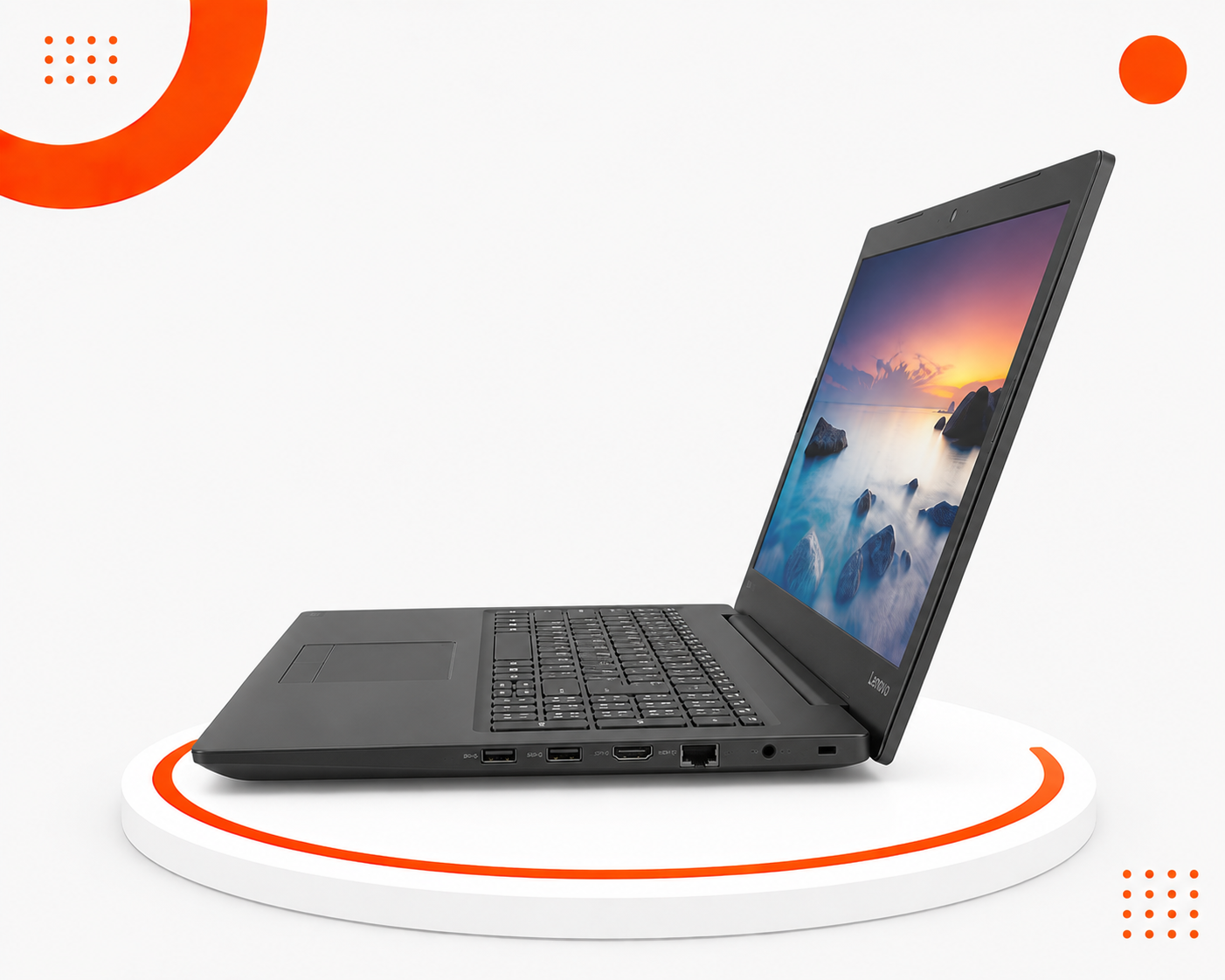 لينوفو V130-15IKB (81HN) - المعالج Intel Core i5 الجيل السابع - الرام 8GB DDR4 - التخزين 256GB M.2 SSD - كرت الشاشة Intel HD Graphics 620 - اللون رمادي Iron Grey - الشاشة 15.6 إنش FHD Anti-Glare - كيبورد كامل مع لوحة أرقام - نظام التشغيل Windows 10