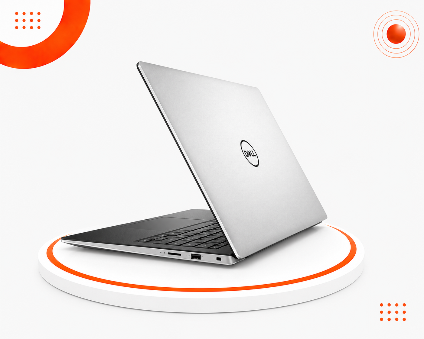 Dell XPS 13 9360 - المعالج Intel Core i7 الجيل السابع - الرام 8GB LPDDR3 - التخزين 256GB SSD NVMe - كرت الشاشة Intel HD Graphics 620 - اللون فضي وأسود - الشاشة 13.3 إنش FHD InfinityEdge - كيبورد بإضاءة خلفية - نظام التشغيل Windows 10