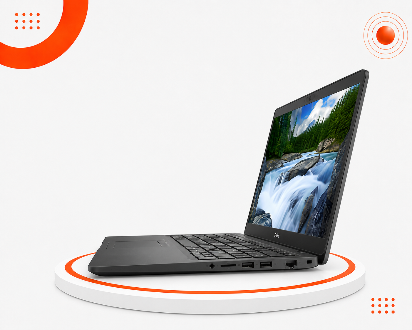 Dell Latitude 5510 - المعالج Intel Core i5 الجيل العاشر - الرام 8GB DDR4 - التخزين 256GB SSD NVMe - كرت الشاشة Intel UHD Graphics 620 - الشاشة 15.6 إنش FHD - كيبورد كامل مع لوحة أرقام - نظام التشغيل Windows 10