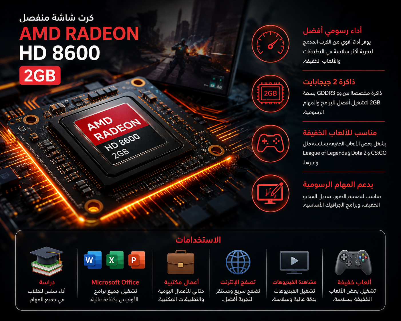 Acer Aspire - المعالج Intel Core i3-4010U الجيل الرابع - الرام 8GB - التخزين 128GB SSD - كرت الشاشة AMD Radeon HD 8600 سعة 2GB + Intel HD Graphics - الشاشة 14 إنش HD - الجهاز مستعمل - نظام التشغيل Windows 10