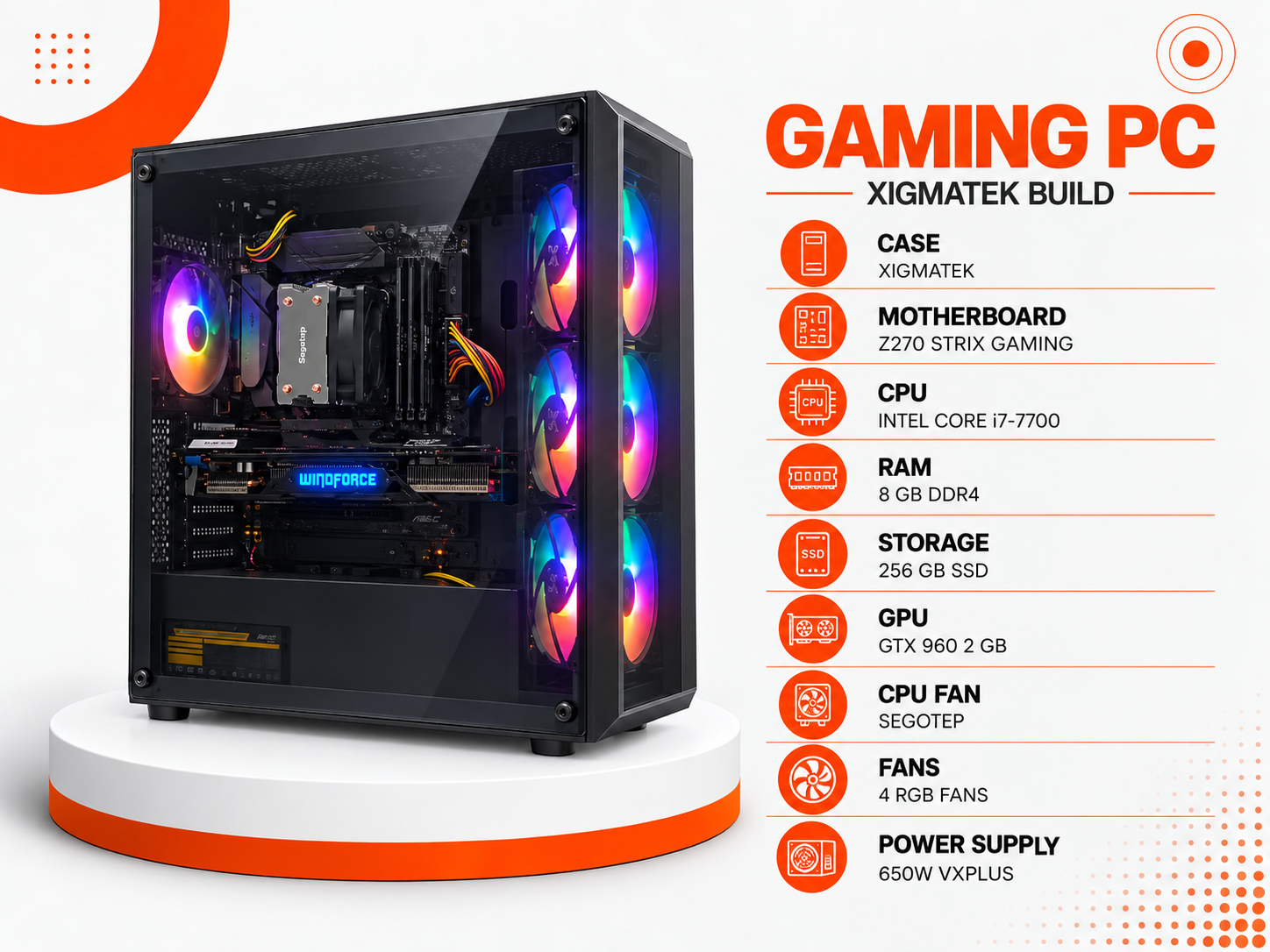 تجميعة Gaming PC – XIGMATEK Build