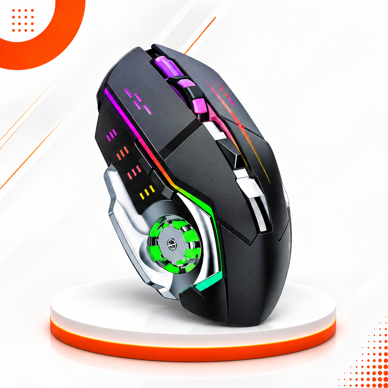 ماوس BAJEAL M500 لاسلكي قابل للشحن