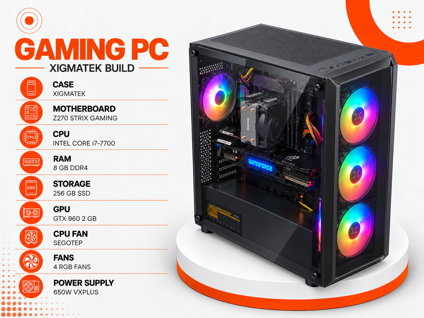تجميعة Gaming PC – XIGMATEK Build