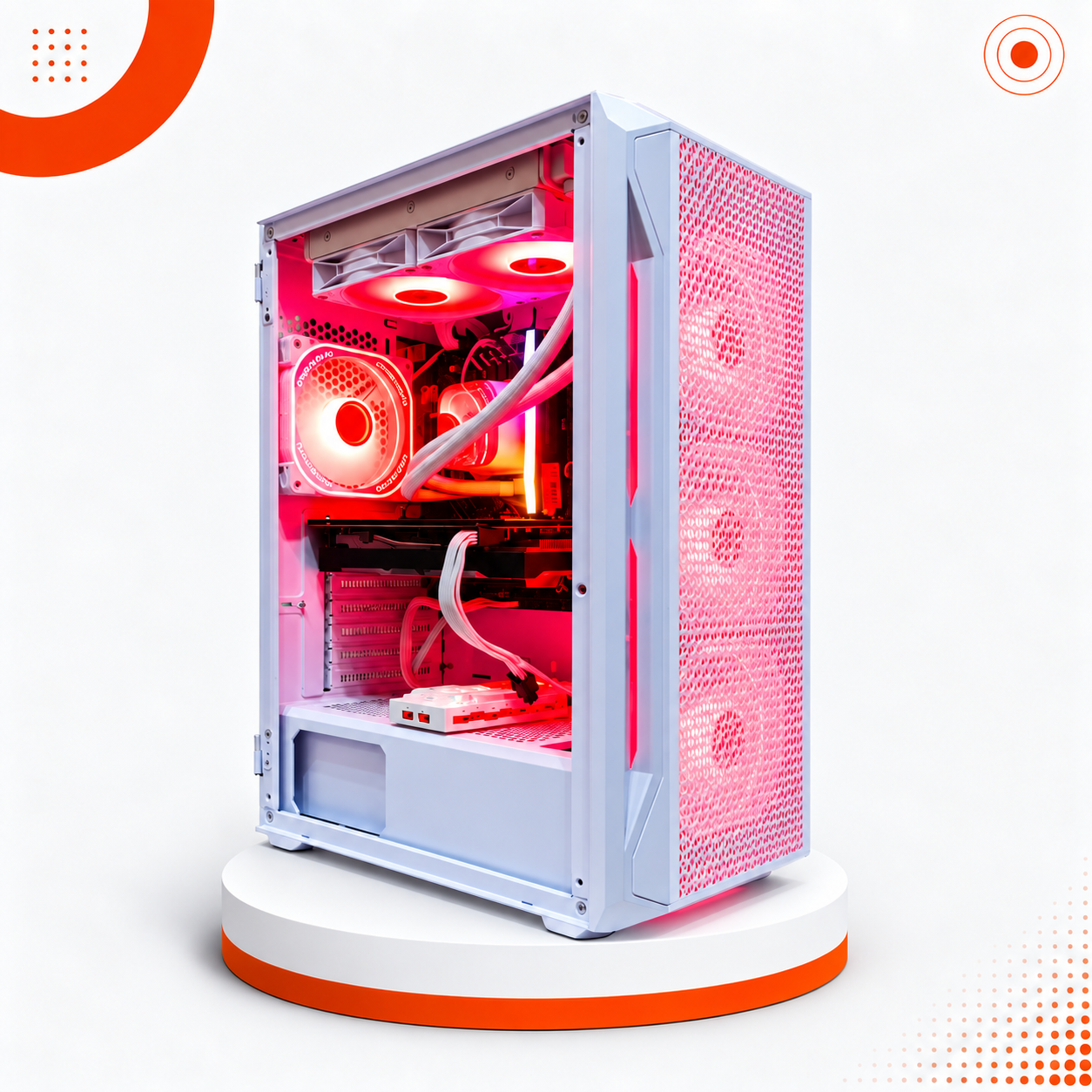 تجميعة كمبيوتر ألعاب Intel Core i7-12700 + RTX 2070