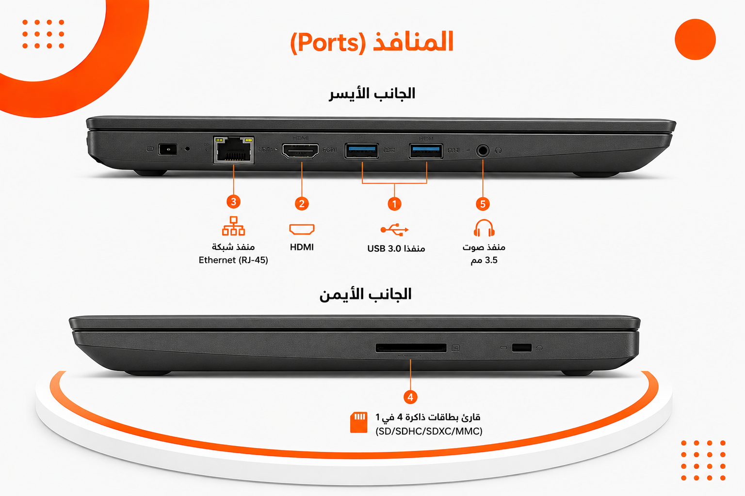 لينوفو V130-15IKB (81HN) - المعالج Intel Core i5 الجيل السابع - الرام 8GB DDR4 - التخزين 256GB M.2 SSD - كرت الشاشة Intel HD Graphics 620 - اللون رمادي Iron Grey - الشاشة 15.6 إنش FHD Anti-Glare - كيبورد كامل مع لوحة أرقام - نظام التشغيل Windows 10