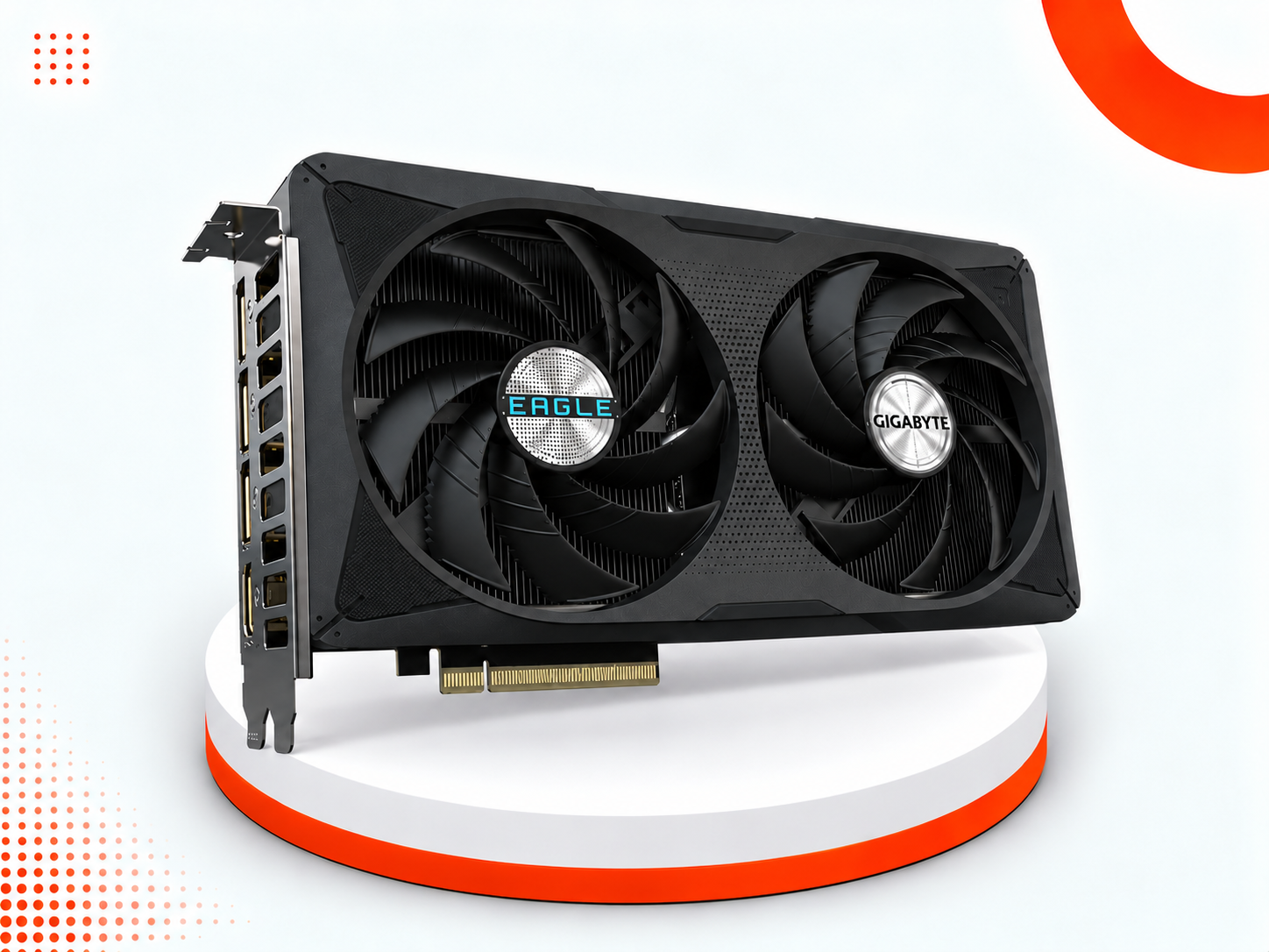 كرت شاشة GIGABYTE GeForce RTX™ 5060 EAGLE OC 8G