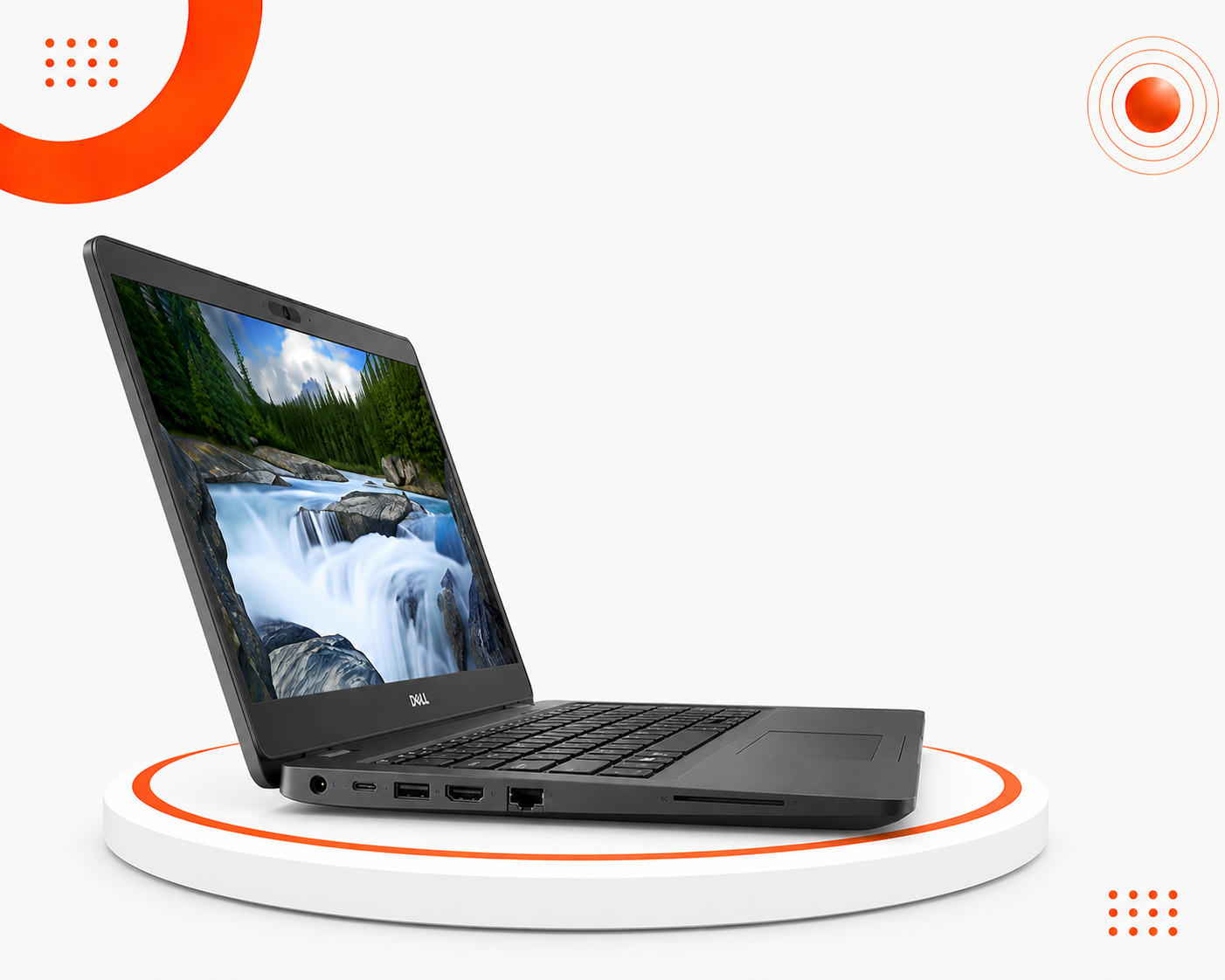 Dell Latitude 5510 - المعالج Intel Core i5 الجيل العاشر - الرام 8GB DDR4 - التخزين 256GB SSD NVMe - كرت الشاشة Intel UHD Graphics 620 - الشاشة 15.6 إنش FHD - كيبورد كامل مع لوحة أرقام - نظام التشغيل Windows 10