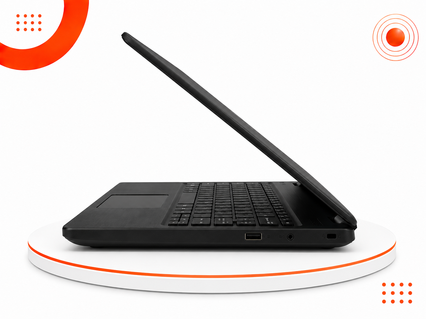 Acer Aspire - المعالج Intel Core i3-4010U الجيل الرابع - الرام 8GB - التخزين 128GB SSD - كرت الشاشة AMD Radeon HD 8600 سعة 2GB + Intel HD Graphics - الشاشة 14 إنش HD - الجهاز مستعمل - نظام التشغيل Windows 10