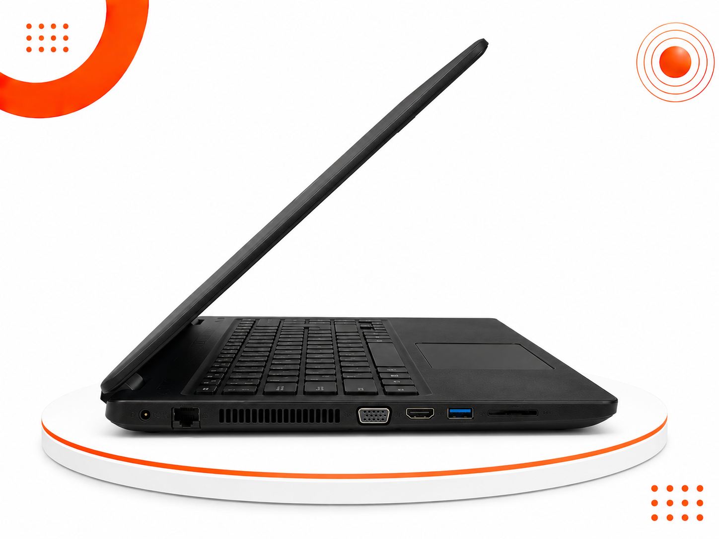 Acer Aspire - المعالج Intel Core i3-4010U الجيل الرابع - الرام 8GB - التخزين 128GB SSD - كرت الشاشة AMD Radeon HD 8600 سعة 2GB + Intel HD Graphics - الشاشة 14 إنش HD - الجهاز مستعمل - نظام التشغيل Windows 10
