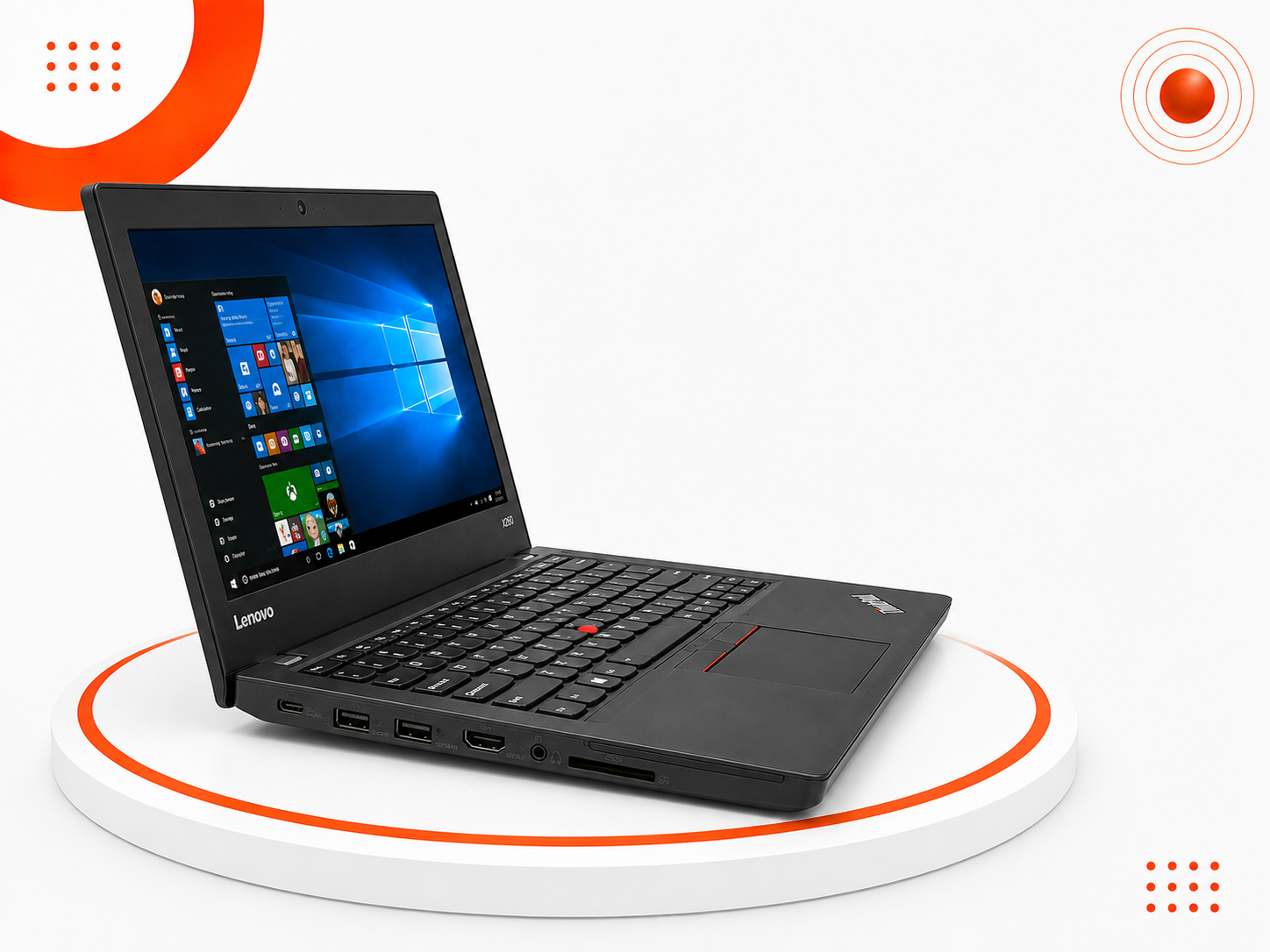 Lenovo ThinkPad X260 - المعالج Intel Core i7 الجيل السادس - الرام 8GB DDR4 - التخزين 256GB SSD - كرت الشاشة Intel HD Graphics 520 - اللون أسود - الشاشة 12.5 إنش FHD - تصميم نحيف وخفيف الوزن - نظام التشغيل Windows 10