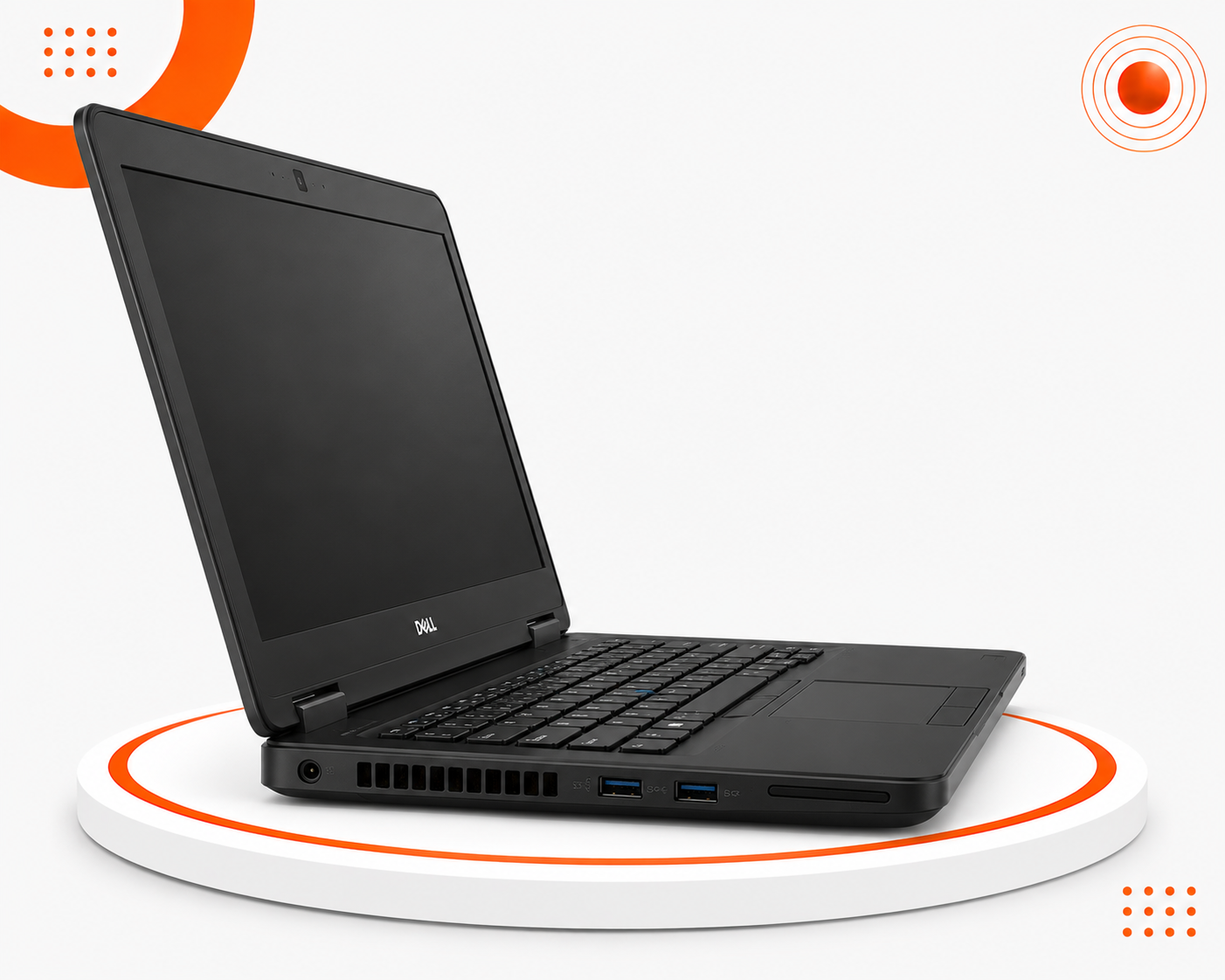 Dell Latitude E5570 - المعالج Intel Core i7 الجيل السادس - الرام 8GB DDR4 - التخزين 256GB SSD NVMe - كرت الشاشة AMD Radeon R7 M370 سعة 2GB - اللون أسود - الشاشة 15.6 إنش FHD - كيبورد بإضاءة خلفية - نظام التشغيل Windows 10