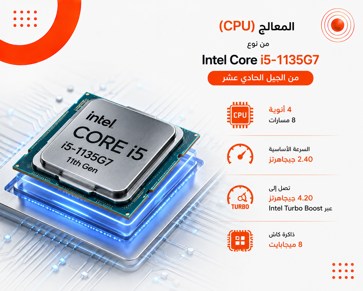 Lenovo ThinkPad E15 Gen 2 - المعالج Intel Core i5 الجيل الحادي عشر - الرام 8GB DDR4 - التخزين 256GB M.2 NVMe SSD - كرت الشاشة Intel Iris Xe Graphics - اللون أسود - الشاشة 15.6 إنش FHD - كيبورد كامل مع Numpad - نظام التشغيل Windows 10