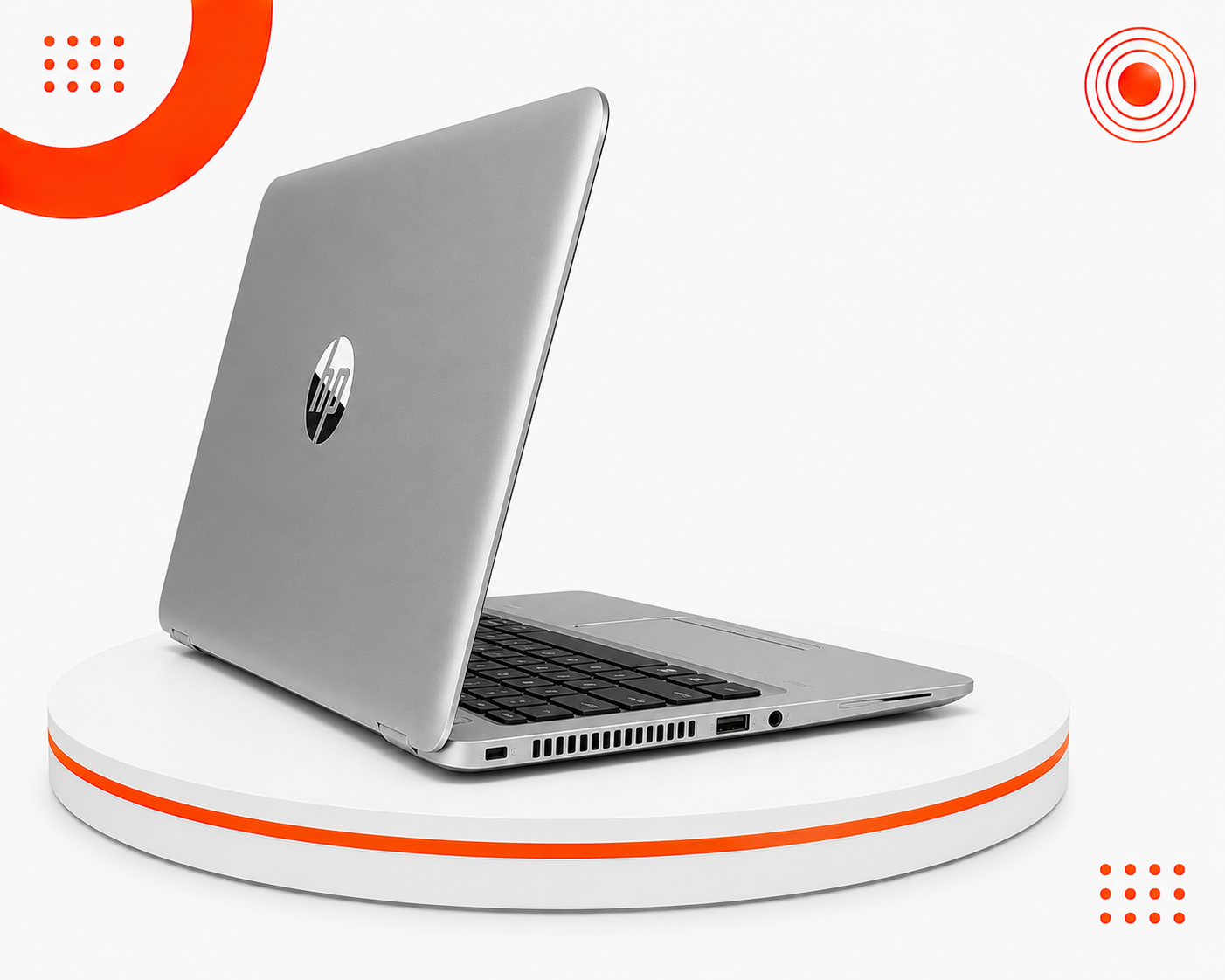 HP EliteBook 1040 G3 - المعالج Intel Core i7-6500U الجيل السادس - الرام 8GB - التخزين 256GB SSD - كرت الشاشة Intel HD Graphics 520 - الشاشة 14 إنش 2K QHD - تصميم Premium Business Ultrabook - الجهاز مستعمل - نظام التشغيل Windows 10