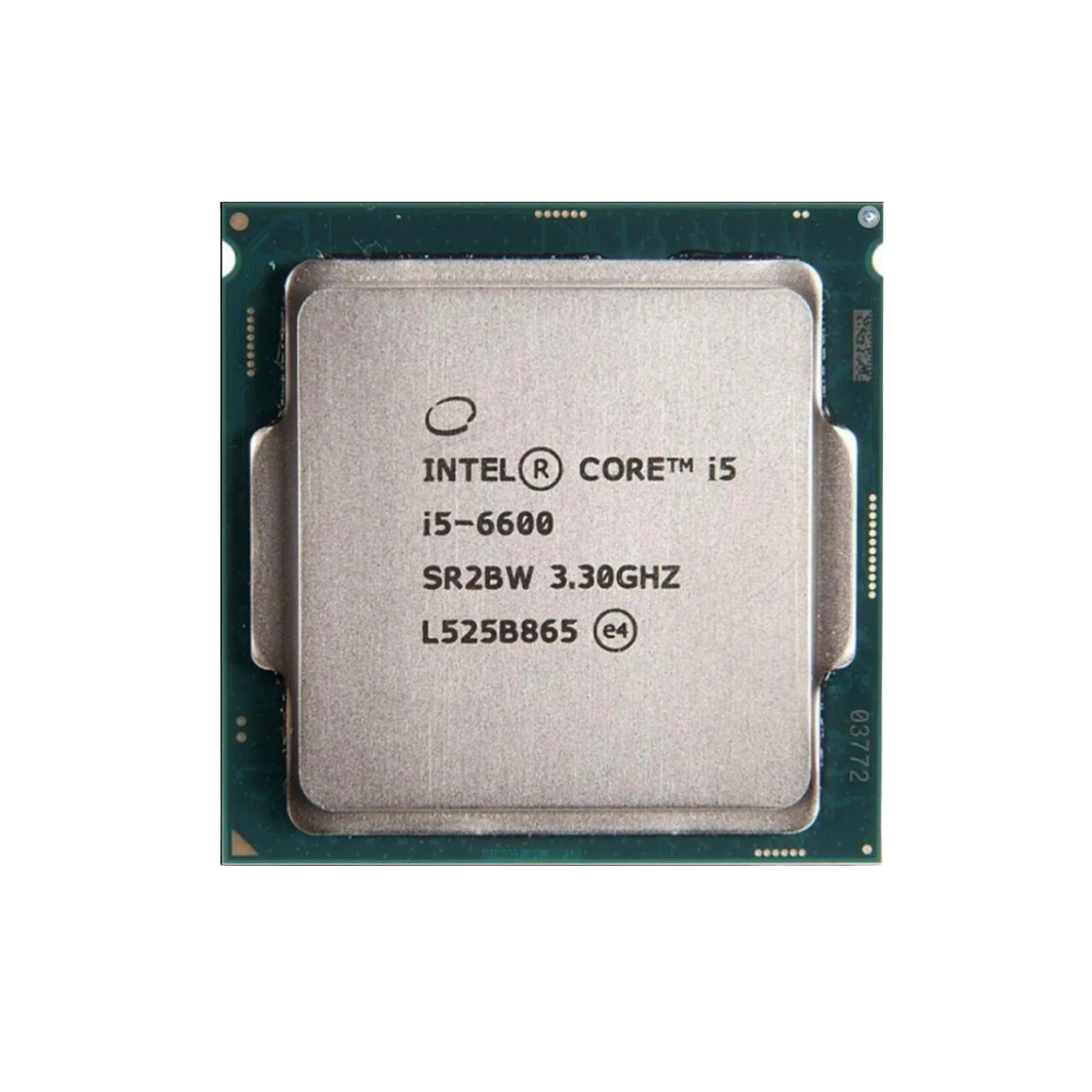 معالج Intel Core i5-6600 جيل 6، بسرعة تصل إلى 3.90GHz، يحتوي على 4 أنوية و 4 مسارات، كاش 6MB Smart Cache، سوكيت LGA1151، مزود بمعالج رسومي Intel HD Graphics 530 (مستعمل)