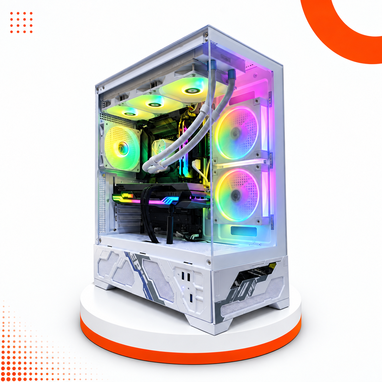 تجميعة Gaming PC Intel Core i3-12100F + RTX 5050 8GB