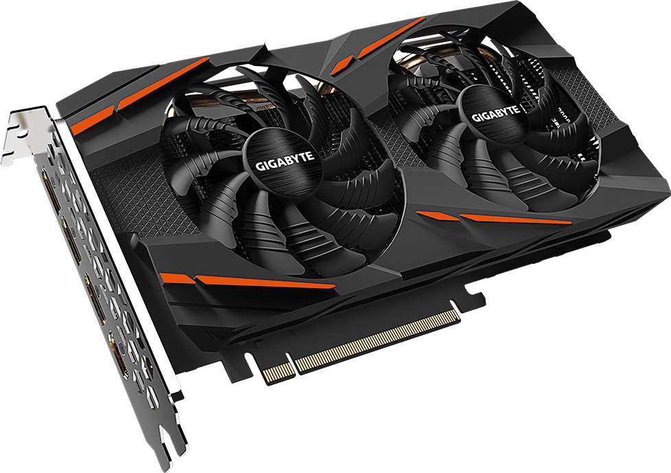 GIGABYTE RX 580 8GB GDDR5 2 FAN (مستعمل)