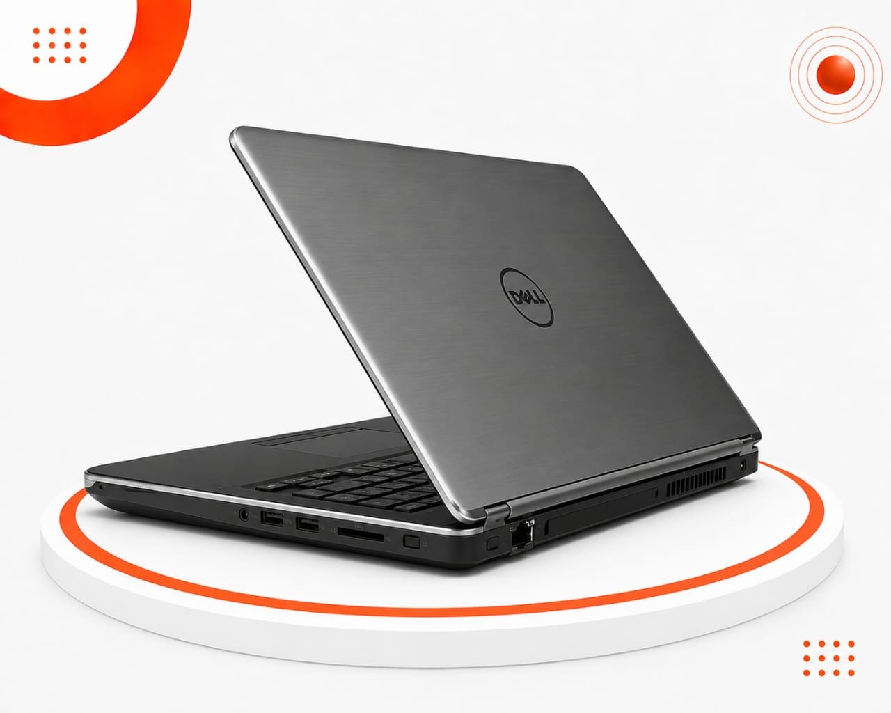 Dell Precision 15 7000 Series (7520) - المعالج Intel Core i7-7820HQ الجيل السابع - الرام 16GB DDR4 - التخزين 512GB SSD NVMe - كرت الشاشة AMD Radeon Pro WX 4130 سعة 2GB - الشاشة 15.6 إنش FHD - نظام التشغيل Windows 10