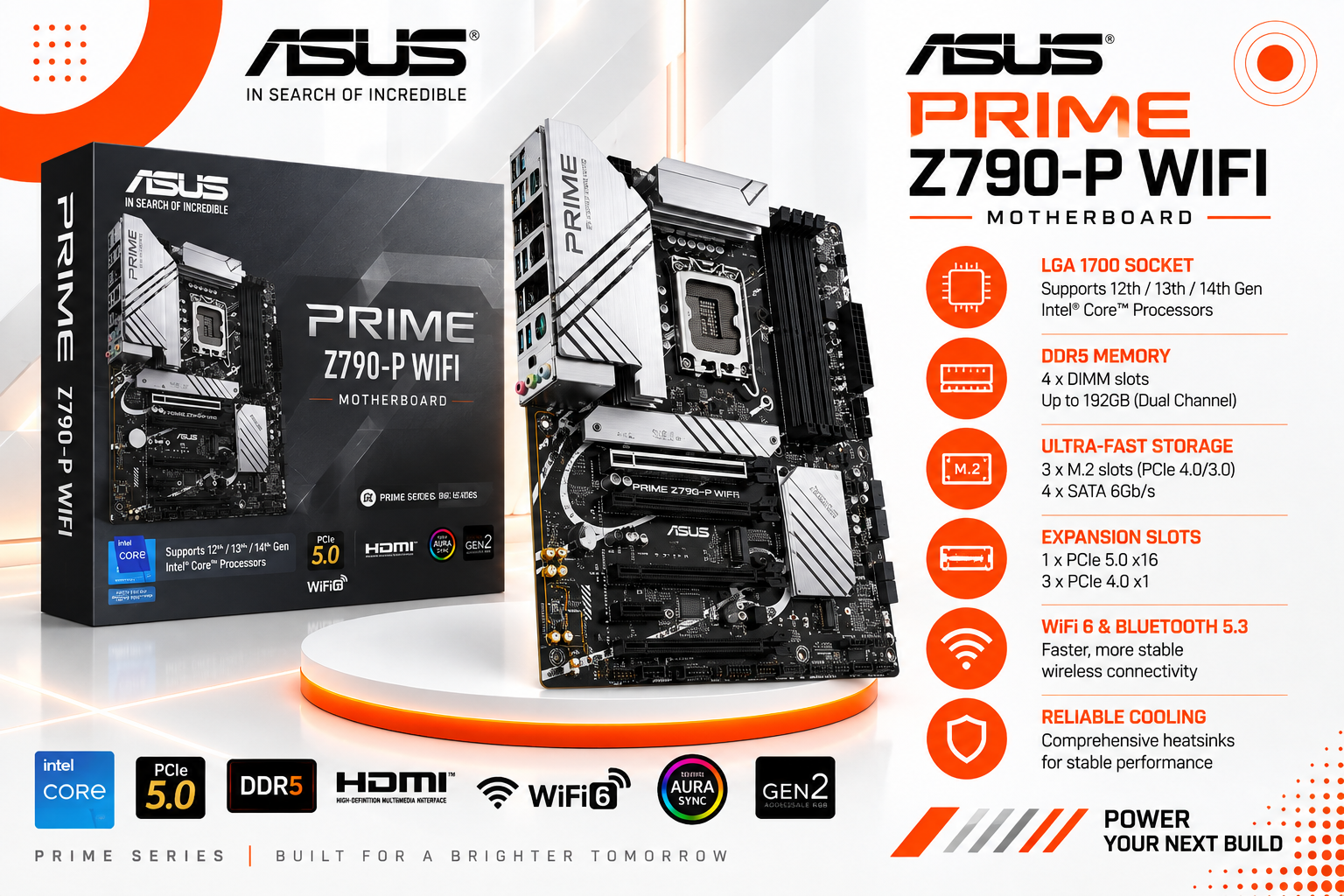 ASUS PRIME Z790-P WIFI