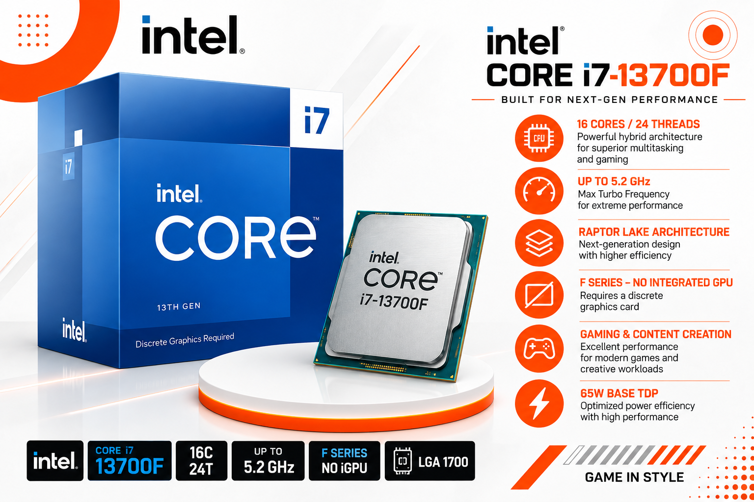 Intel Core i7-13700F