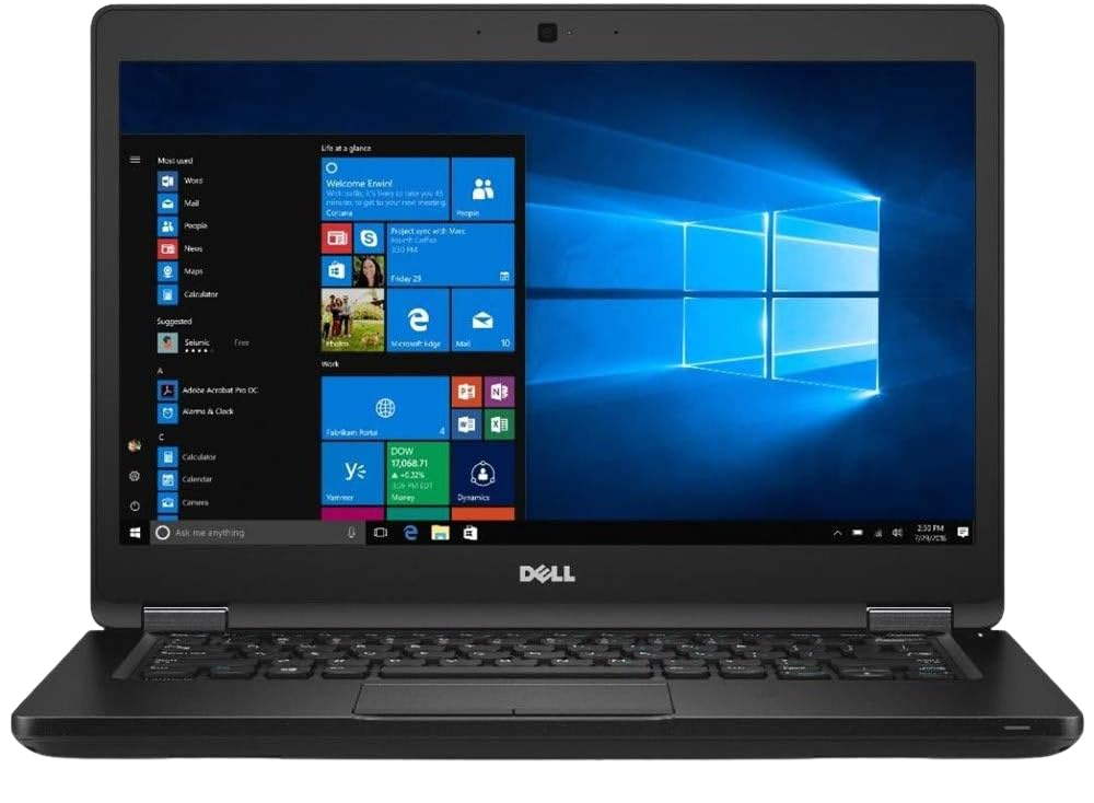 لابتوب أعمال Dell Latitude E5570 شاشة 15.6 بوصة، معالج Intel Core i7 جيل سادس، رام 8GB، تخزين سريع 256GB SSD، لوحة مفاتيح كاملة مع أرقام جانبية، وهيكل متين مخصص للأداء العالي والإنتاجية اليومية (مستعمل)