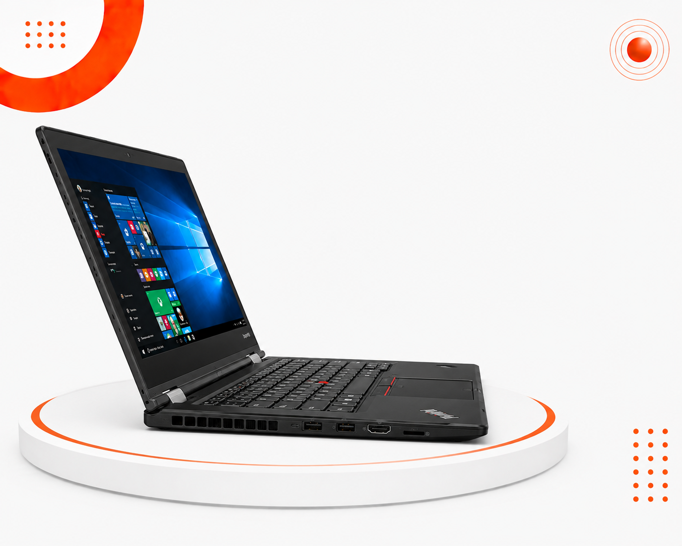 Lenovo ThinkPad Yoga 260 - المعالج Intel Core i5 الجيل السادس - الرام 8GB DDR4 - التخزين 256GB SSD - الشاشة 12.5 إنش FHD Touch - Intel HD Graphics 520 -