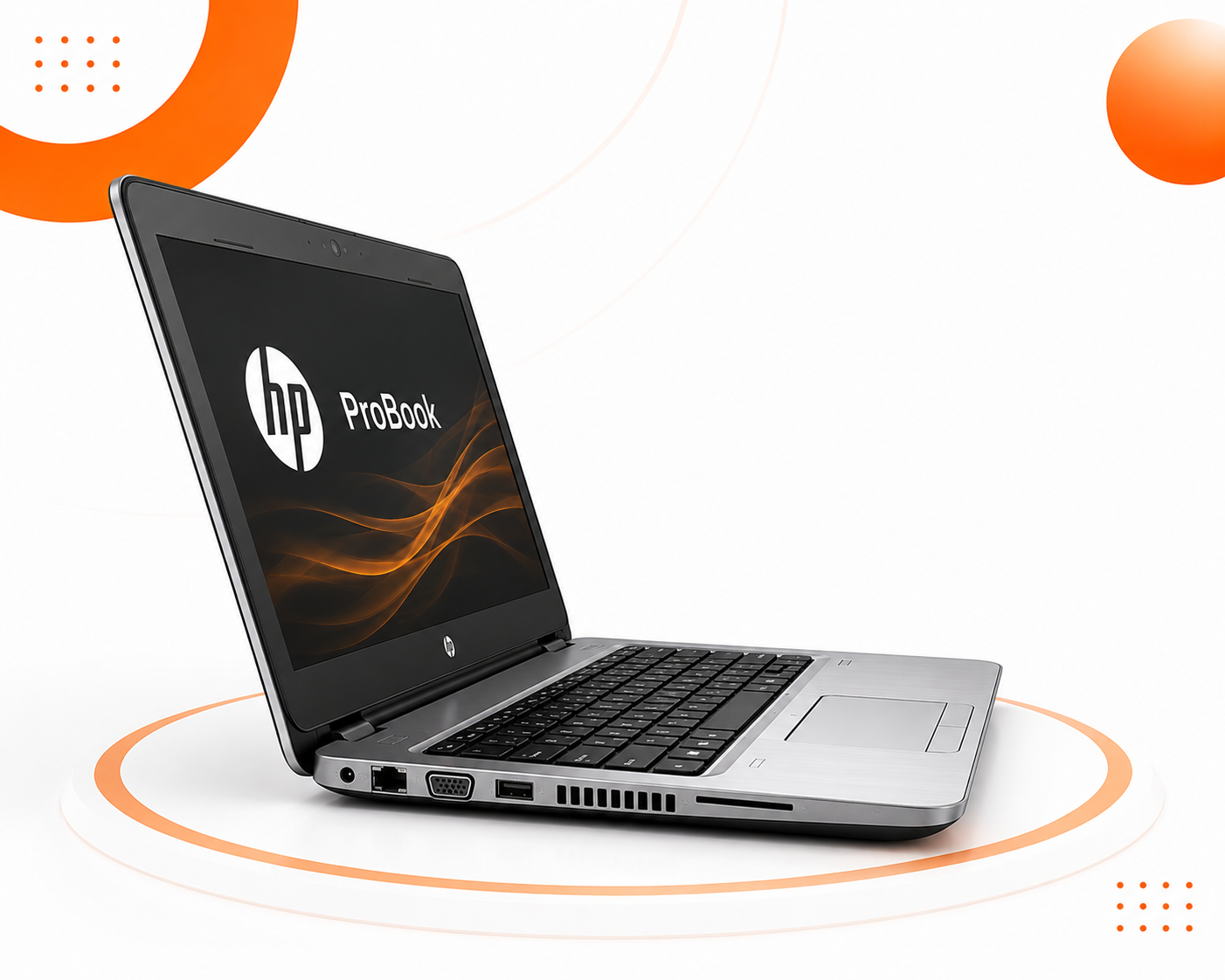 إتش بي ProBook 650 G3 - المعالج Intel Core i5 الجيل السادس HQ - الرام 8GB DDR4 - التخزين 256GB SSD - كرت الشاشة AMD سعة 2GB - الشاشة 15.6 إنش HD بتردد 60Hz - كيبورد كامل - نظام التشغيل Windows 10 Pro