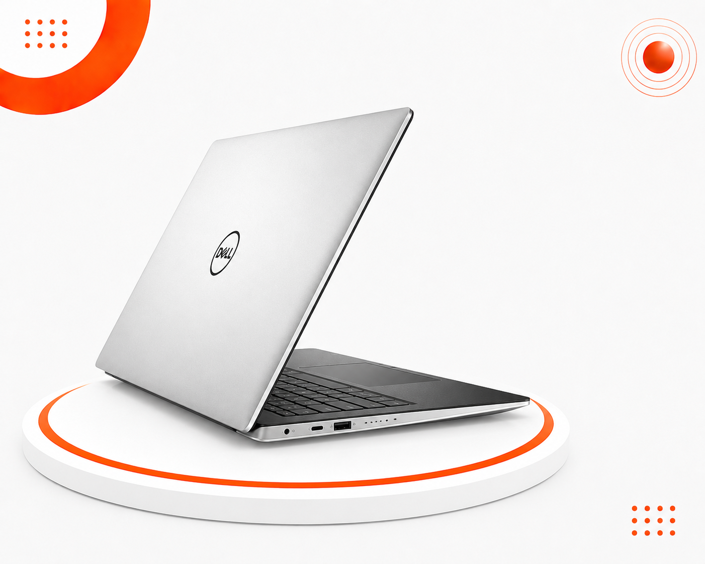 Dell XPS 13 9360 - المعالج Intel Core i7 الجيل السابع - الرام 8GB LPDDR3 - التخزين 256GB SSD NVMe - كرت الشاشة Intel HD Graphics 620 - اللون فضي وأسود - الشاشة 13.3 إنش FHD InfinityEdge - كيبورد بإضاءة خلفية - نظام التشغيل Windows 10