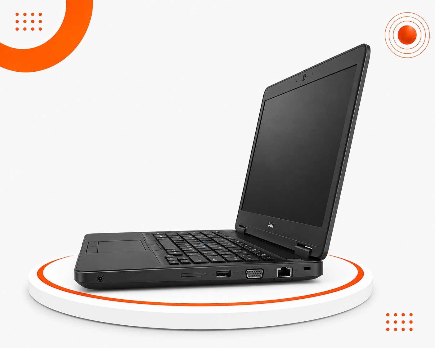 Dell Latitude E5570 - المعالج Intel Core i7 الجيل السادس - الرام 8GB DDR4 - التخزين 256GB SSD NVMe - كرت الشاشة AMD Radeon R7 M370 سعة 2GB - اللون أسود - الشاشة 15.6 إنش FHD - كيبورد بإضاءة خلفية - نظام التشغيل Windows 10