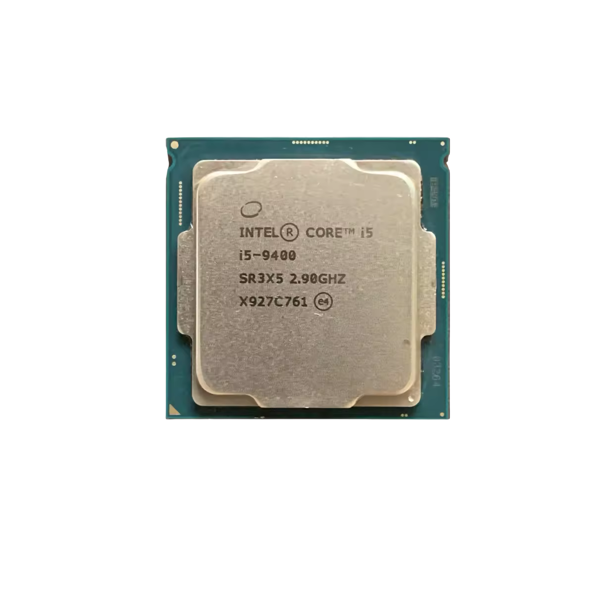 معالج Intel Core i5-9400F جيل 9، بسرعة تصل إلى 4.10GHz، يحتوي على 6 أنوية و 6 مسارات، كاش 9MB Intel Smart Cache، سوكيت LGA1151 (مستعمل)