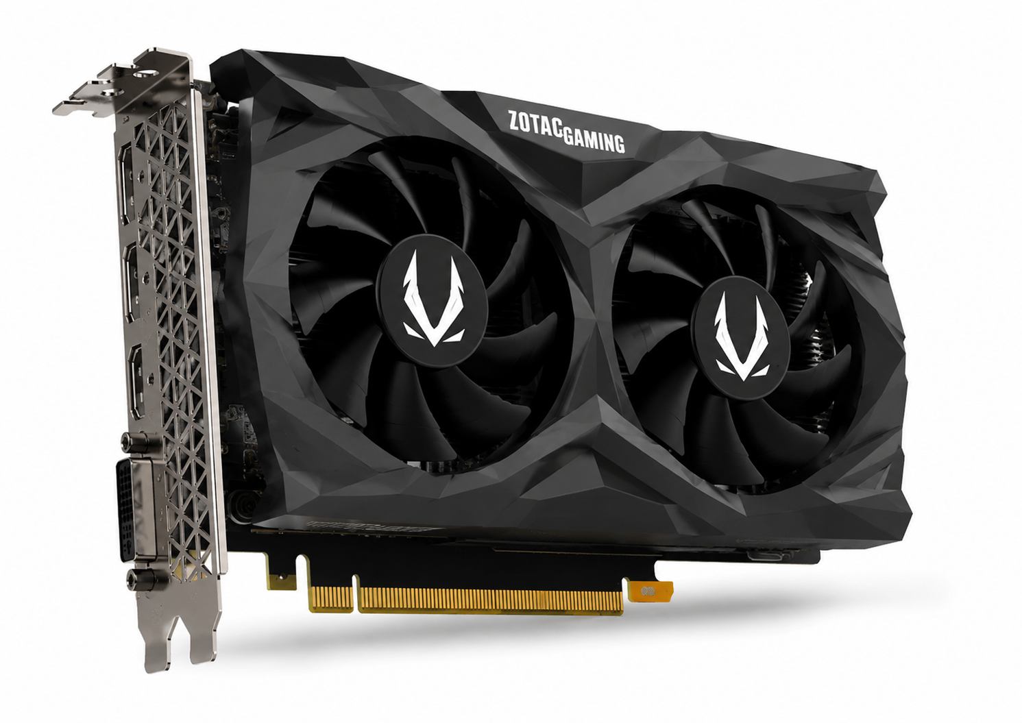 كرت شاشة ZOTAC GAMING GeForce RTX 2070 SUPER Twin Fan سعة 8GB GDDR6، تبريد IceStorm 2.0، إضاءة LED بيضاء (مستعمل)