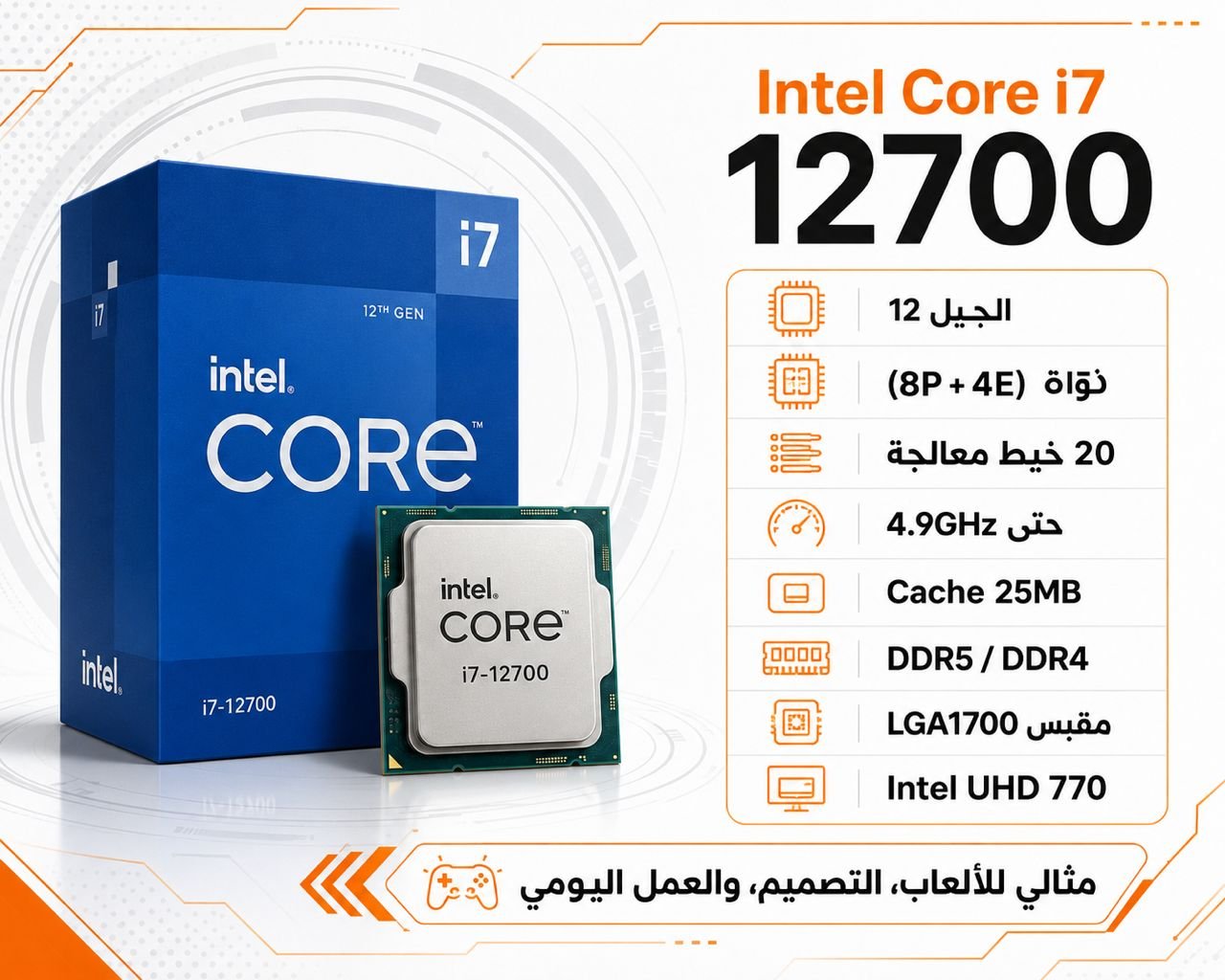 i7 12700