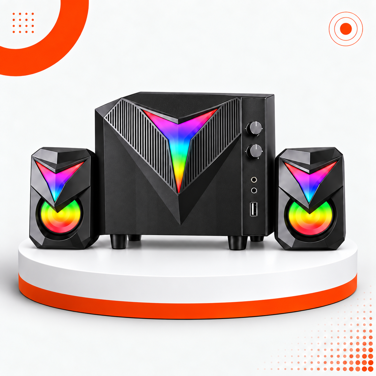 سماعات Redragon TOCCATA – Stereo Gaming Speaker