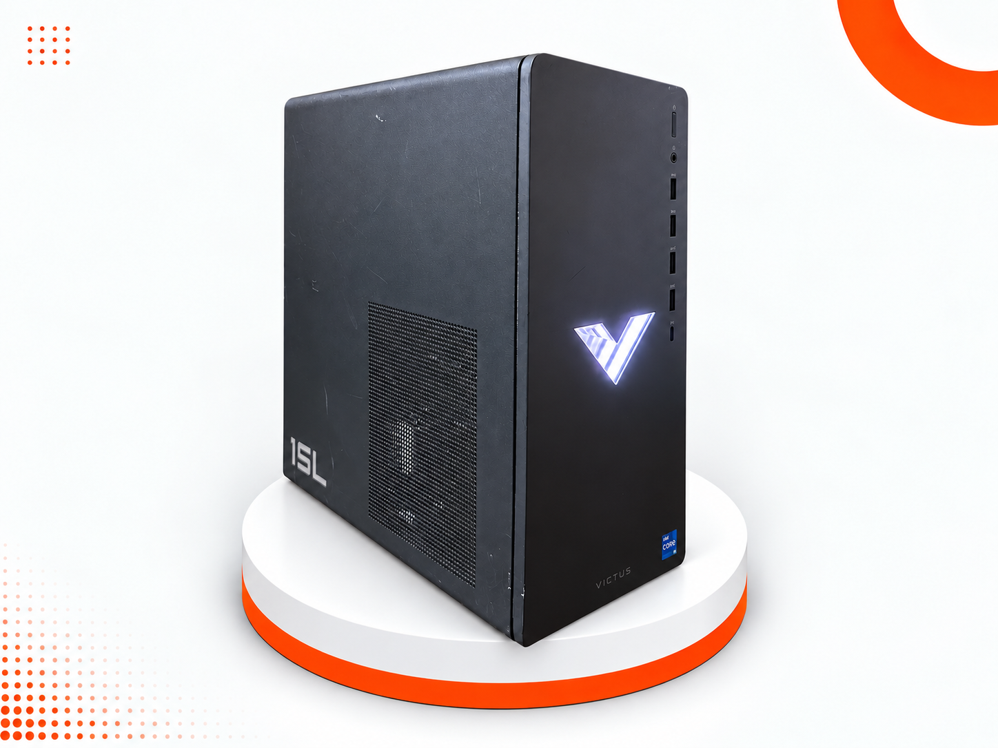 كمبيوتر ألعاب HP Victus Gaming PC – معالج Intel Core i3 الجيل 12 وكرت شاشة GTX 960