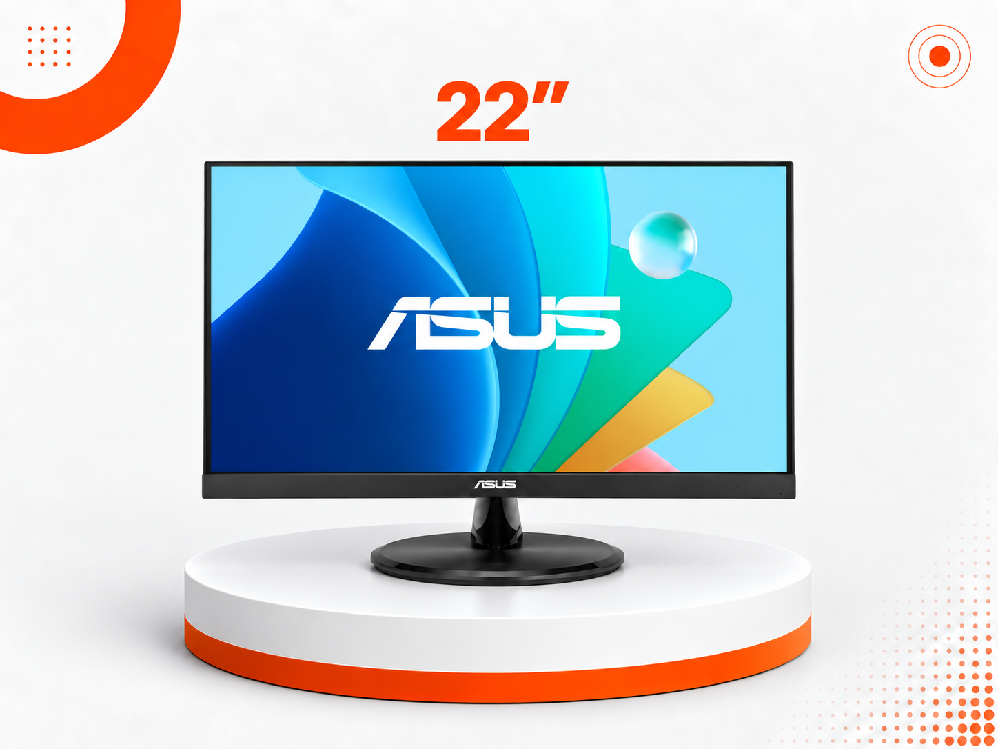 ASUS VP229 – شاشة مكتبية 22 بوصة