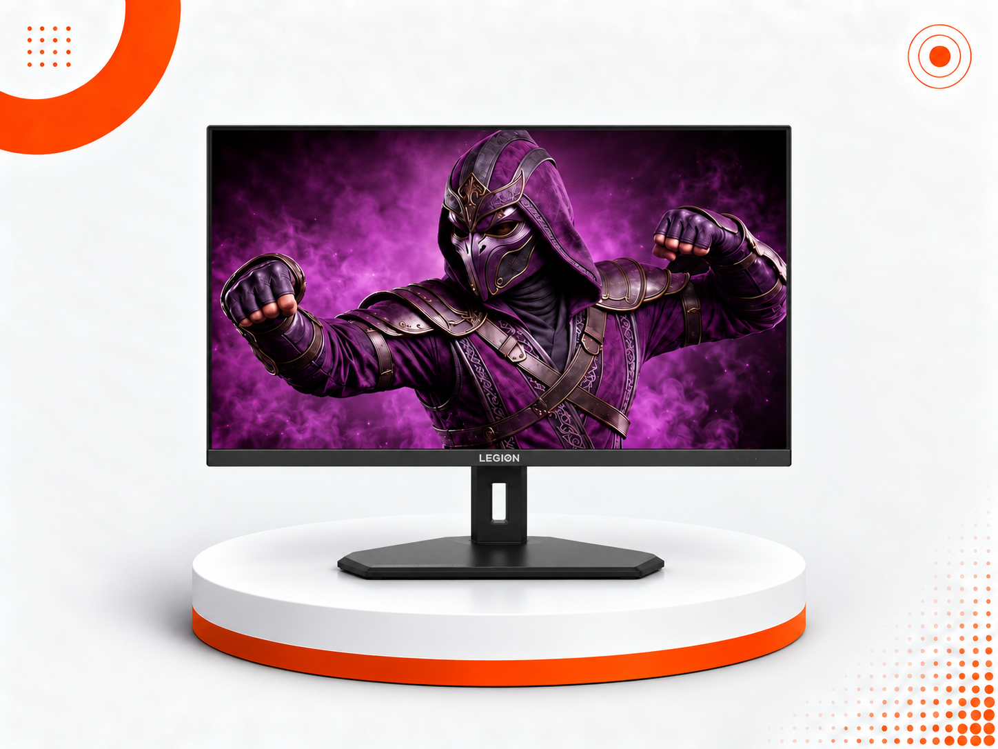 شاشة Lenovo Legion Gaming Monitor مقاس 27 بوصة QHD – 240Hz