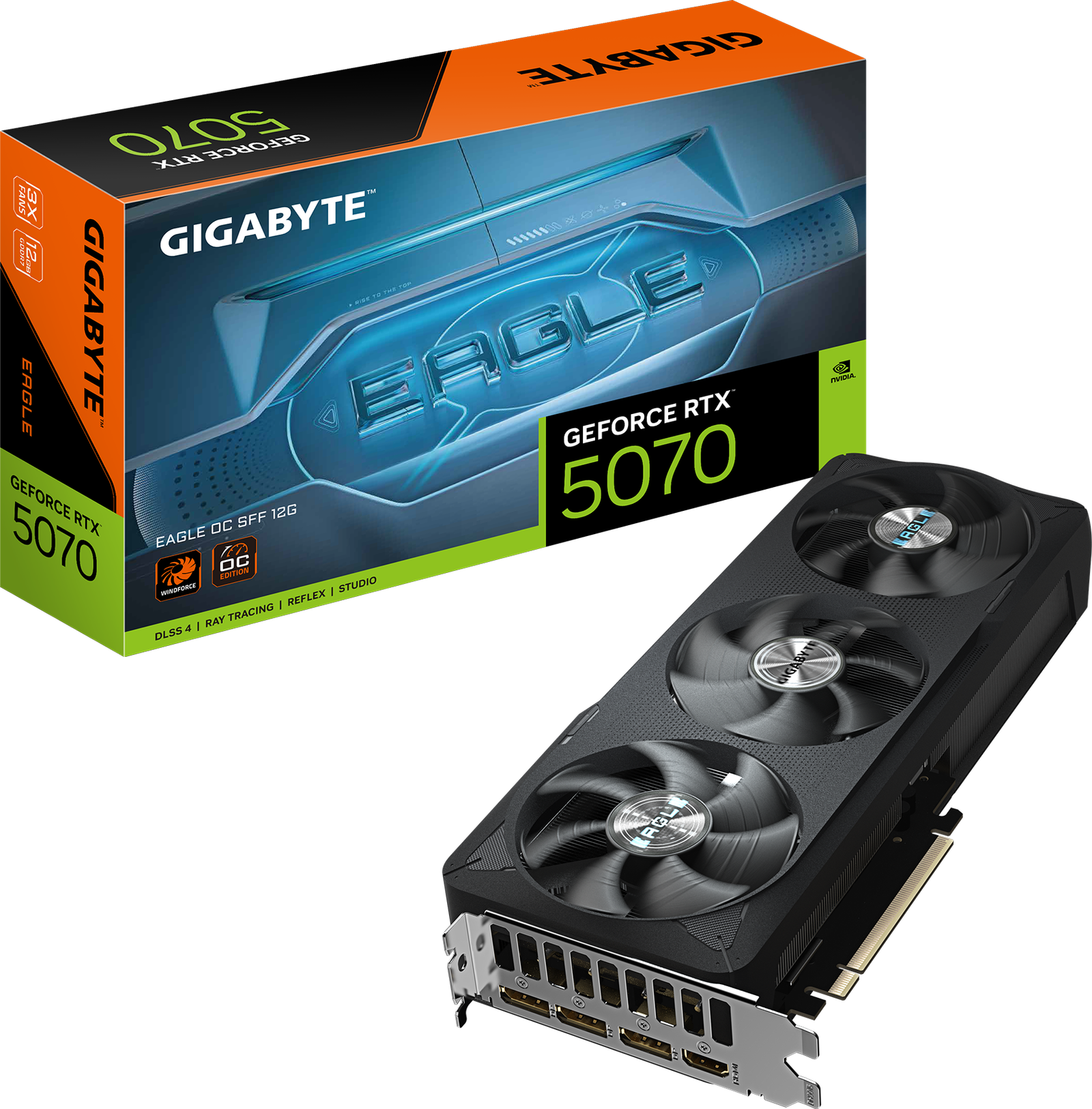 GIGABYTE EAGLE RTX 5070 12GB GDDR7