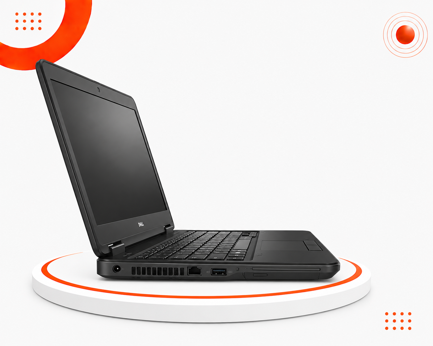 ديل Latitude E5540 - المعالج Intel Core i7 الجيل الرابع - الرام 8GB DDR3L - التخزين 256GB SSD - كرت الشاشة NVIDIA GeForce GT 720M سعة 2GB - اللون أسود - الشاشة 15.6 إنش HD / FHD - نظام التشغيل Windows 10