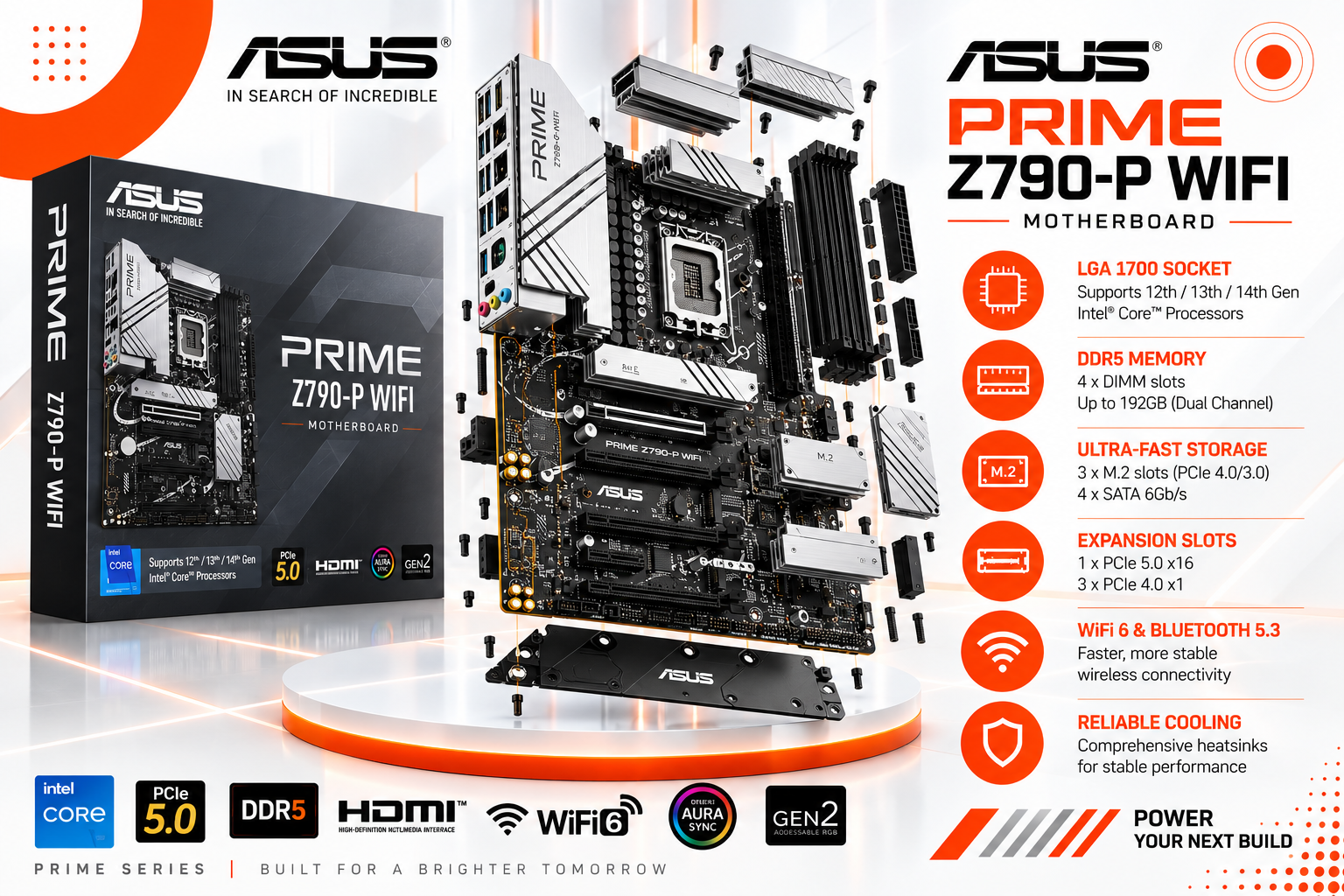 ASUS PRIME Z790-P WIFI