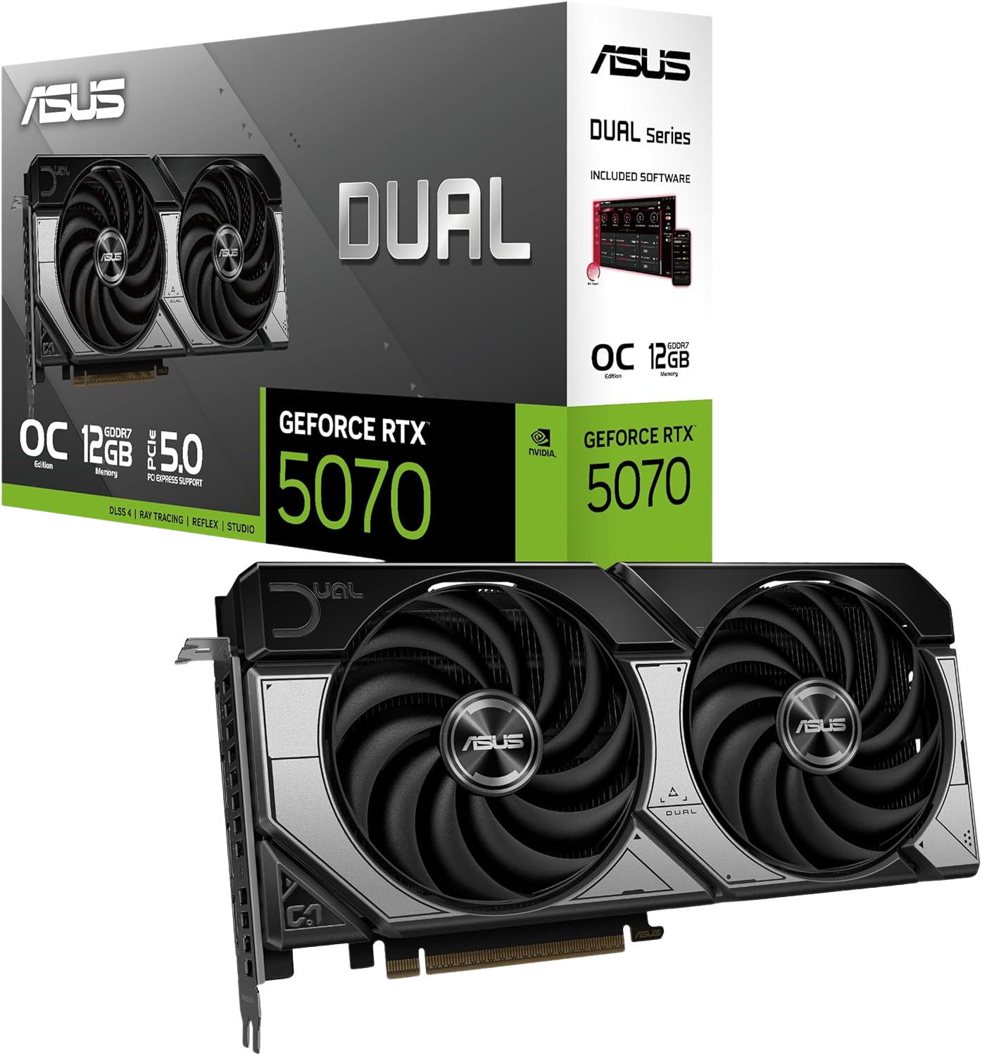 ASUS DUAL RTX 5060 8GB GDDR7