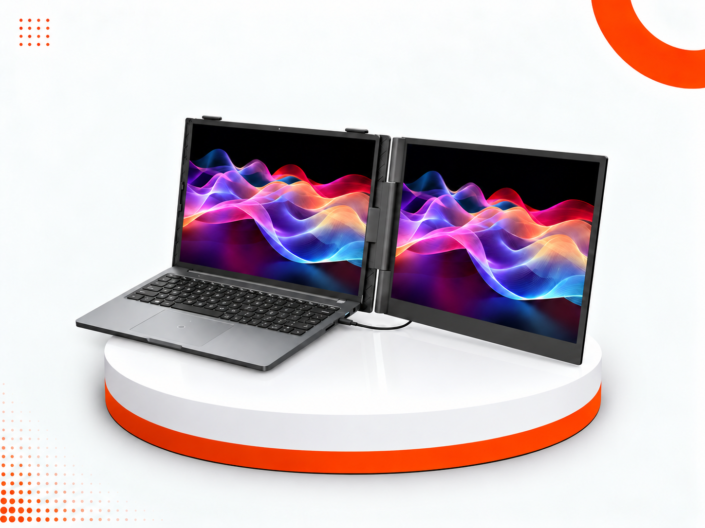 شاشة إضافية للابتوب BLACKVIEW SCM8 مقاس 15.3 بوصة – IPS، دقة 1920×1200، USB-C