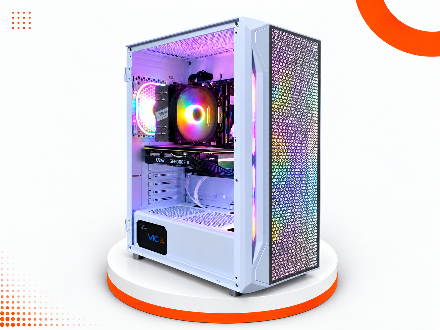 Gaming PC – Intel Core i3-13100F / RTX 2070 8GB