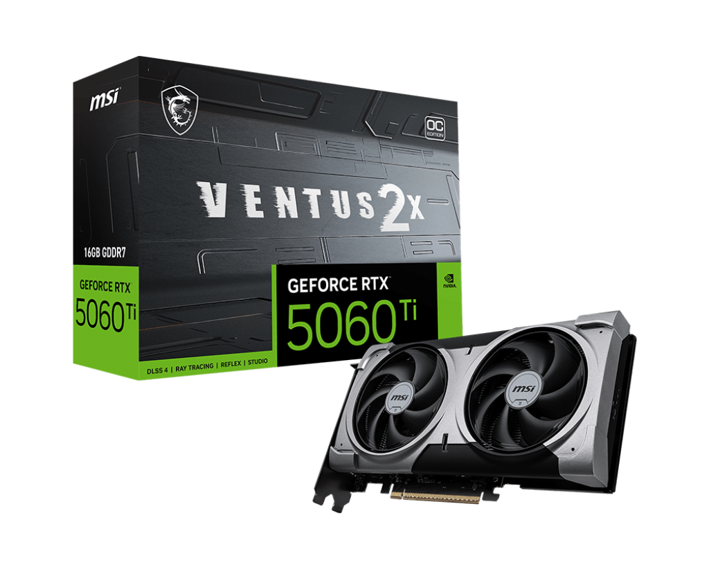 MSI RTX 5060 TI 16GB GDDR7