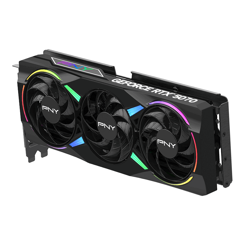 PNY RTX 5070 12GB GDDR7 3 FANS